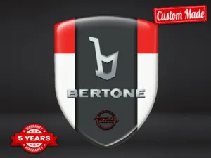 Bertone Heckscheibensticker Edition Stilvoll Modern